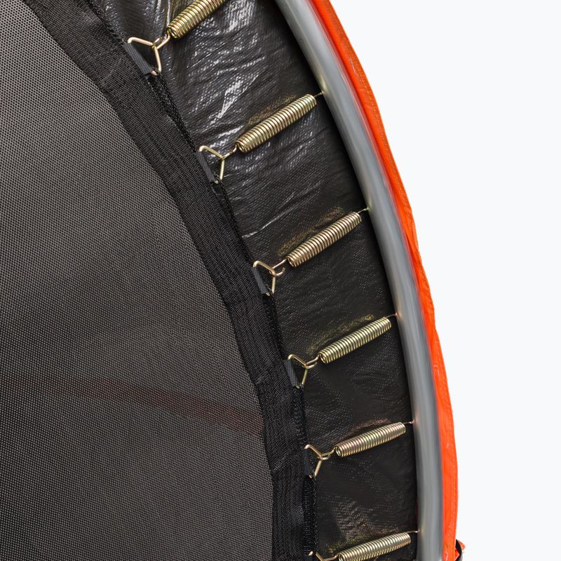 HUMBAKA Super 244 cm oranžová záhradná trampolína Super-8' Trampoty 18
