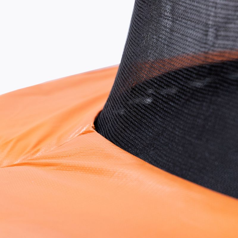 HUMBAKA Super 244 cm oranžová záhradná trampolína Super-8' Trampoty 19