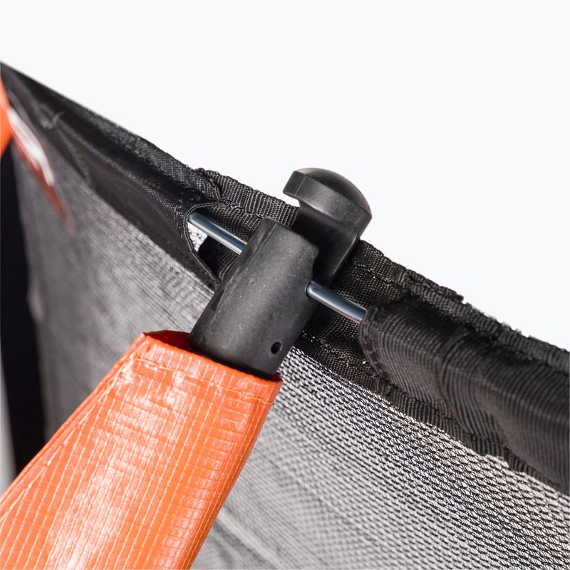 HUMBAKA Super 244 cm oranžová záhradná trampolína Super-8' Trampoty 20