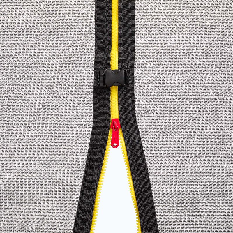HUMBAKA Super 244 cm oranžová záhradná trampolína Super-8' Trampoty 21