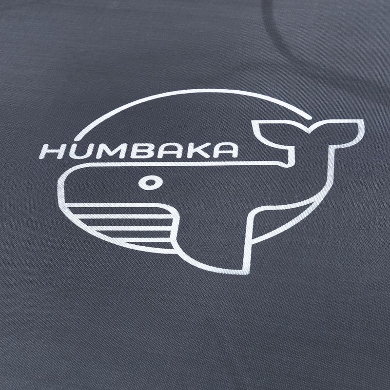 HUMBAKA Super 244 cm oranžová záhradná trampolína Super-8' Trampoty 25