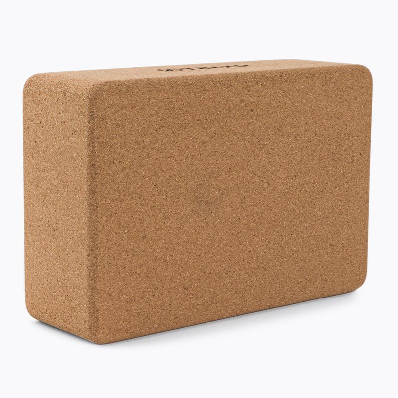 Joga kocka XTREXO hnedá YB-75 4