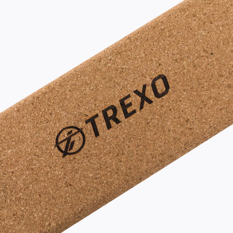 Joga kocka XTREXO hnedá YB-75 6