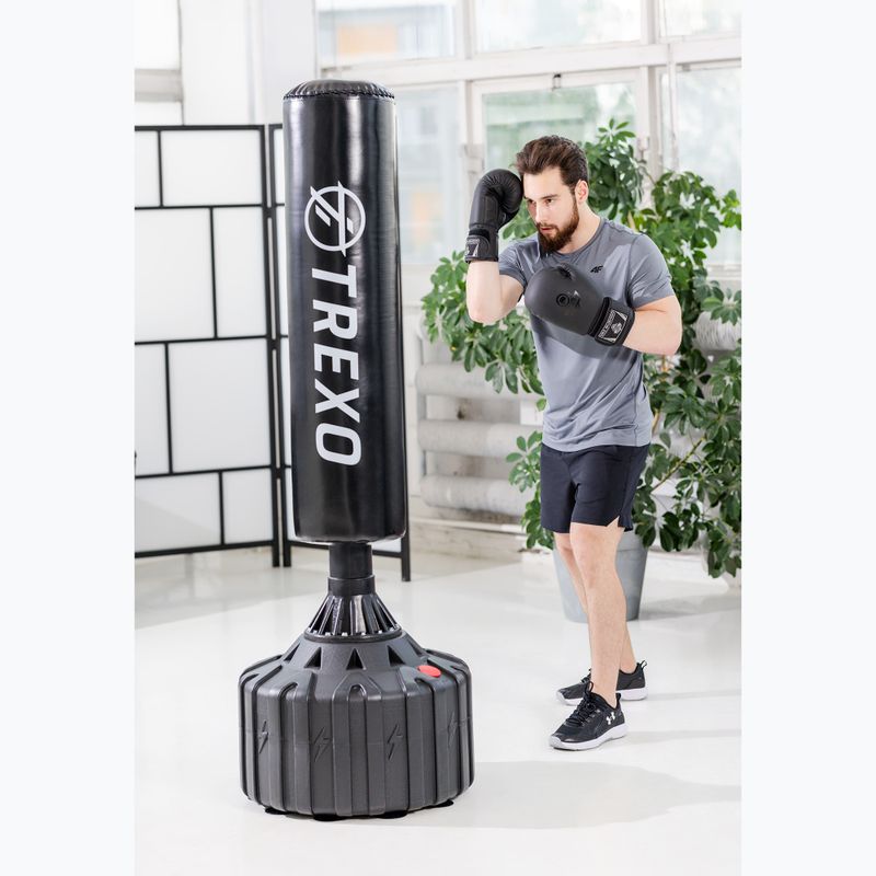 Boxovacie vrece TREXO čierne SPB-180 10