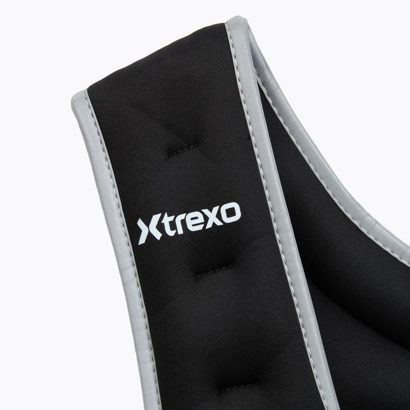 Záťažová tréningová vesta XTREXO čierna WV-10 4