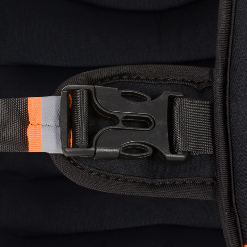 Záťažová tréningová vesta XTREXO čierna WV-10 9