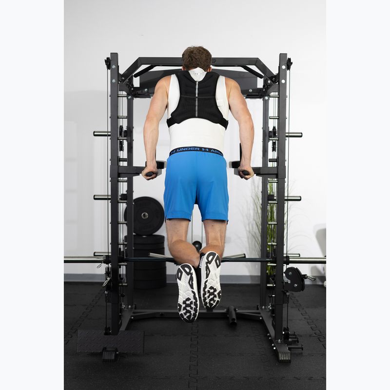 Záťažová tréningová vesta XTREXO čierna WV-08 6