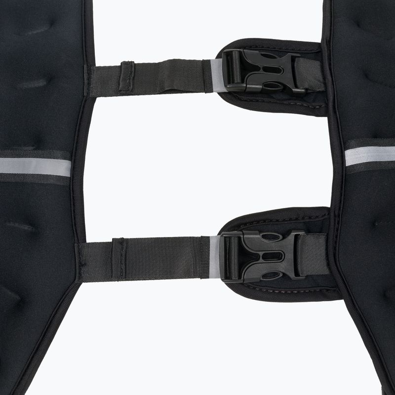 Záťažová tréningová vesta XTREXO čierna WV-08 9