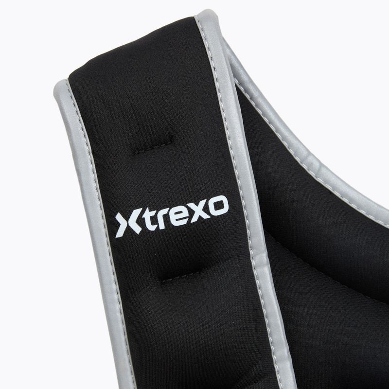 Záťažová tréningová vesta XTREXO čierna WV-05 4