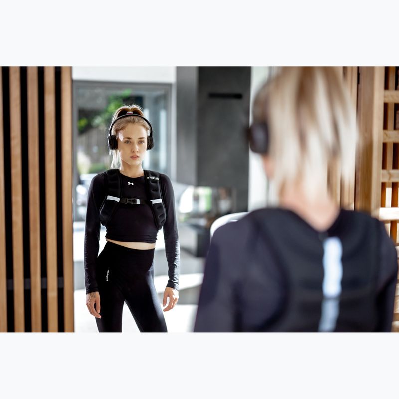 Záťažová tréningová vesta XTREXO čierna WV-05 7