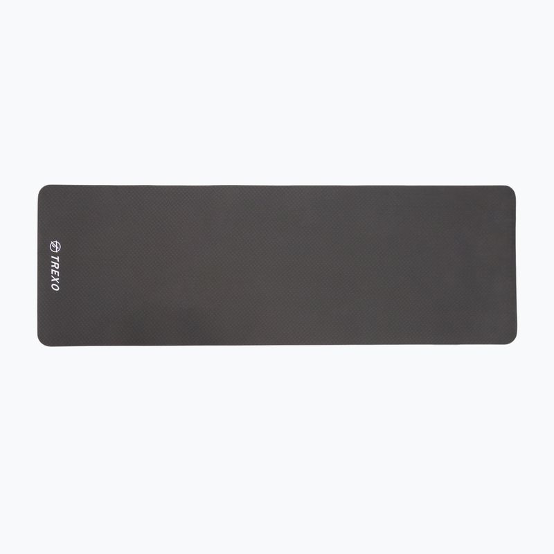 Podložka na jogu XTREXO TPE 6 mm čierna YM-T01C 3