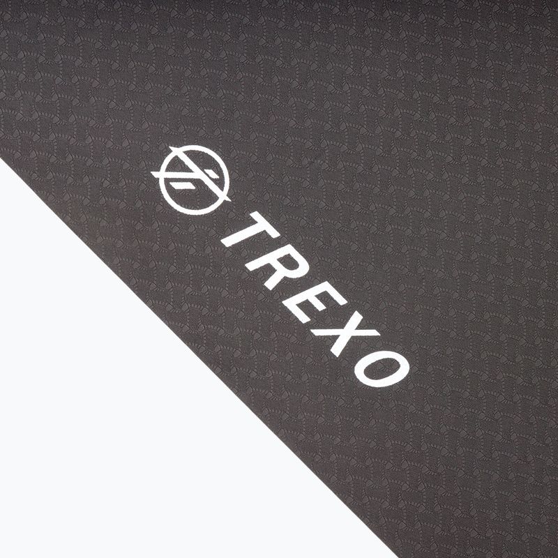 Podložka na jogu TREXO TPE 6 mm čierna YM-T01C 3