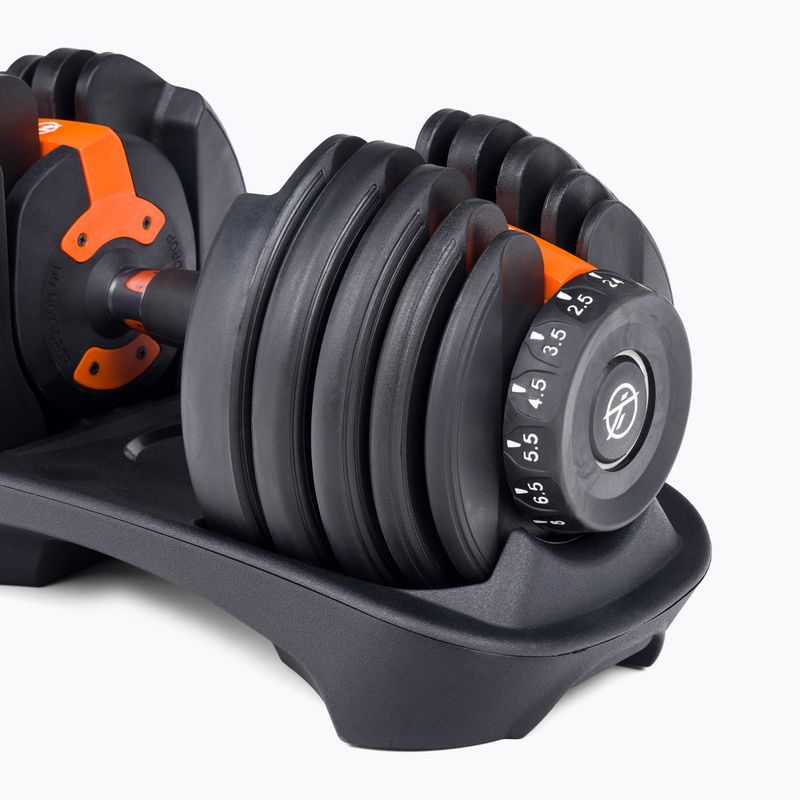 Nastaviteľná činka XTREXO 24 kg čierna ADT-24 4
