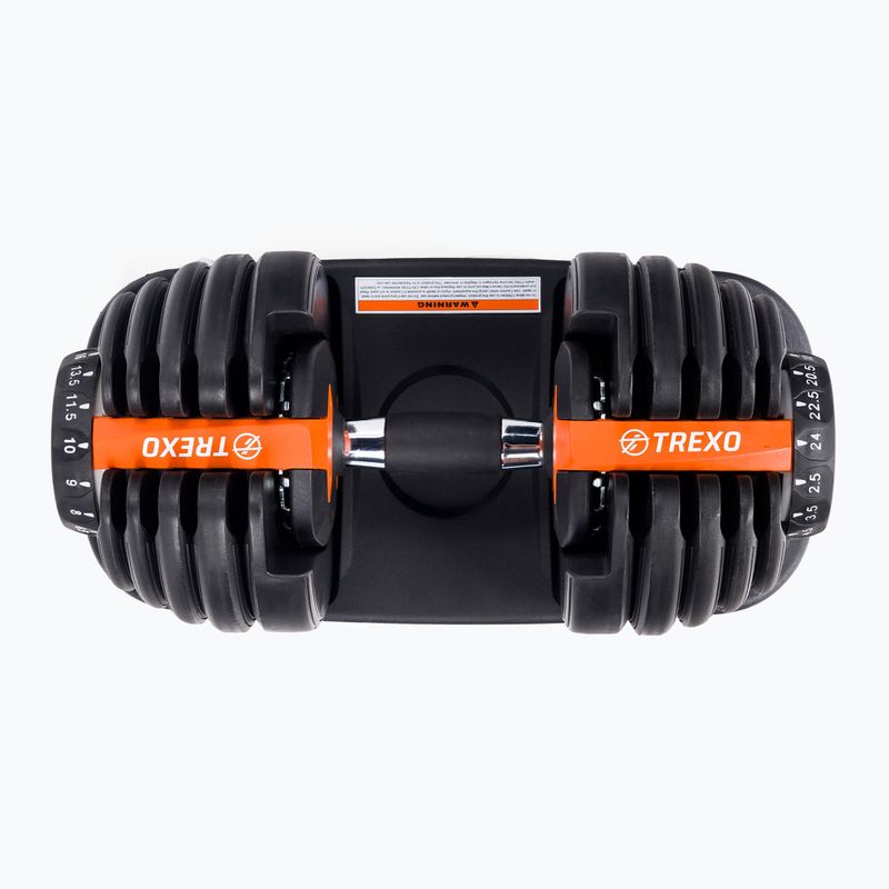 Nastaviteľná činka XTREXO 24 kg čierna ADT-24 5