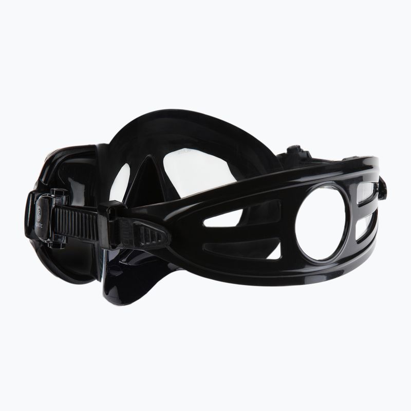 Šnorchlovací set AQUASTIC Maska + šnorchel čierny MSA-01C 5