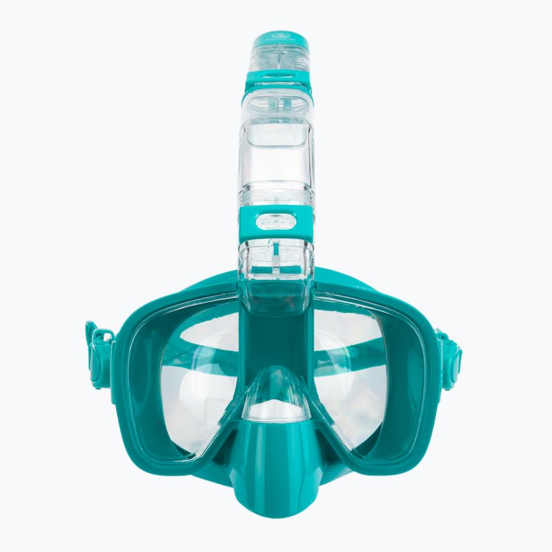 Šnorchlovací set AQUASTIC maska + šnorchel modrý SMFK-01SN 9