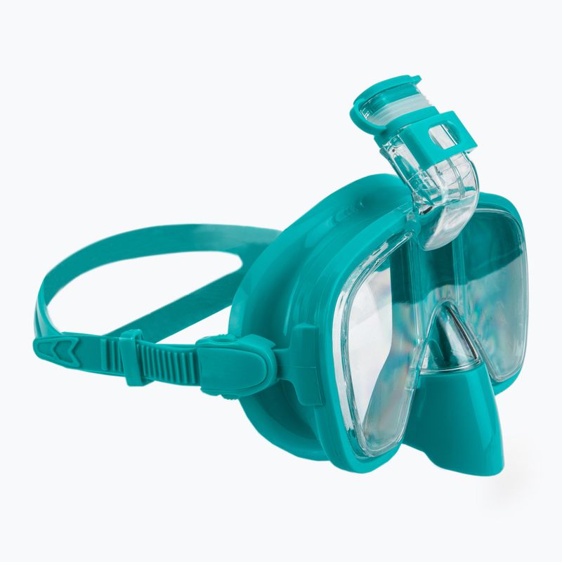 Šnorchlovací set AQUASTIC maska + šnorchel modrý SMFK-01SN 11