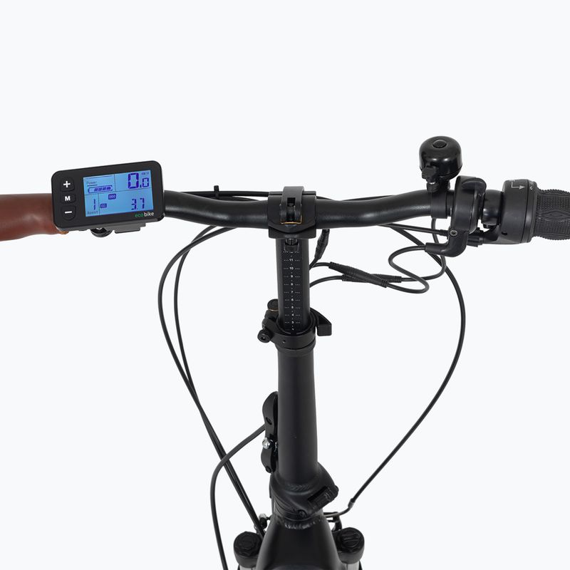 Ecobike Rhino 13Ah Greenway Smart BMS elektrický bicykel čierny 1010203 3