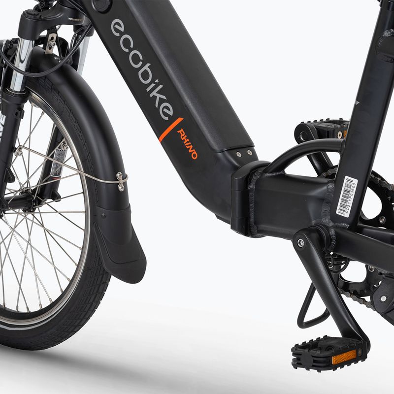 Ecobike Rhino 13Ah Greenway Smart BMS elektrický bicykel čierny 1010203 4