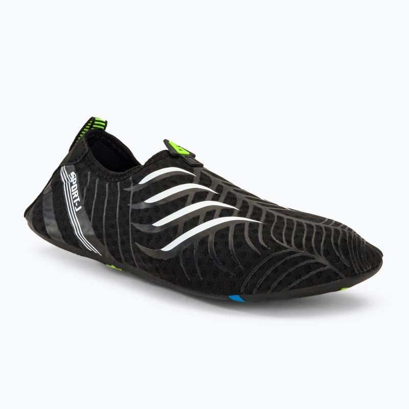 Topánky do vody AQUASTIC Aqua black WS049