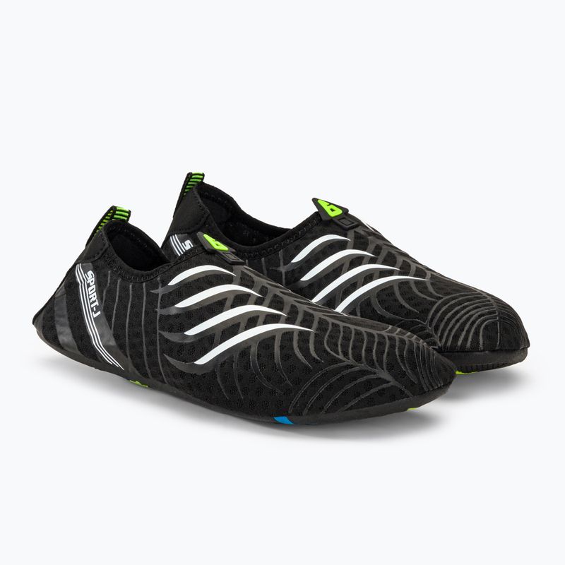 Topánky do vody AQUASTIC Aqua black WS049 9