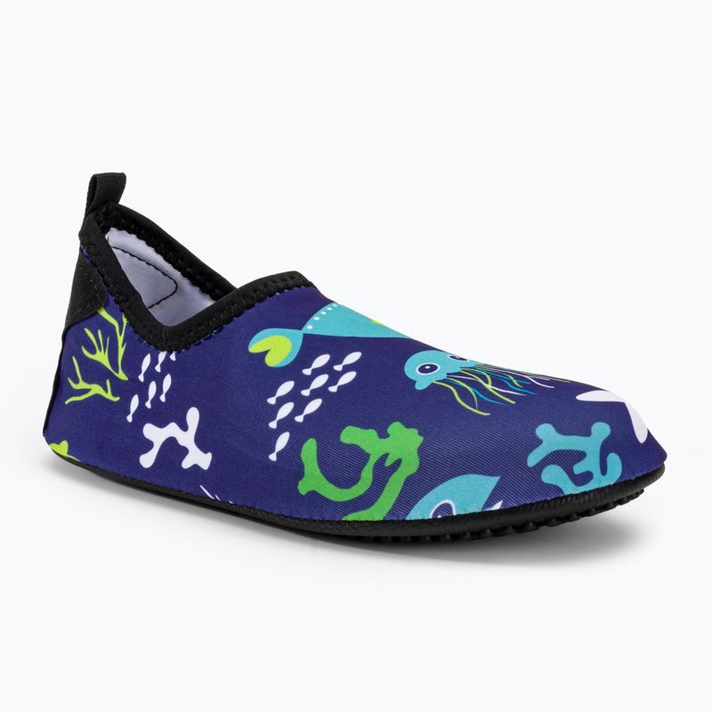 Detská obuv do vody AQUASTIC Aqua blue KWS054