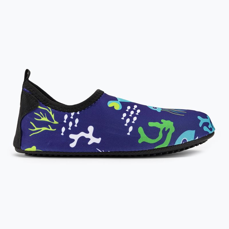 Detská obuv do vody AQUASTIC Aqua blue KWS054 2