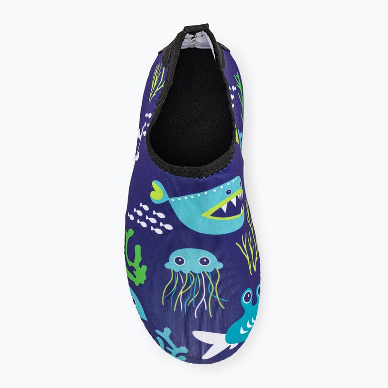 Detská obuv do vody AQUASTIC Aqua blue KWS054 8