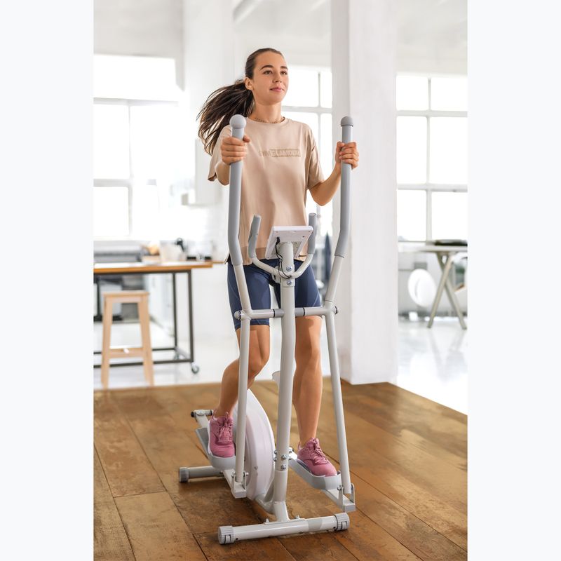 Eliptický trenažér XTREXO biely ET3 6