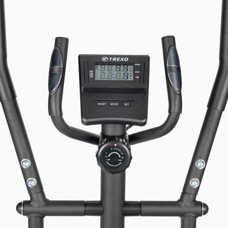 Eliptický trenažér XTREXO čierny ET3 12