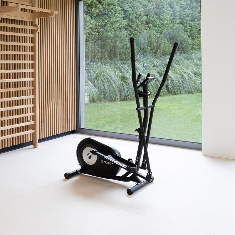 Eliptický trenažér XTREXO čierny ET3 17