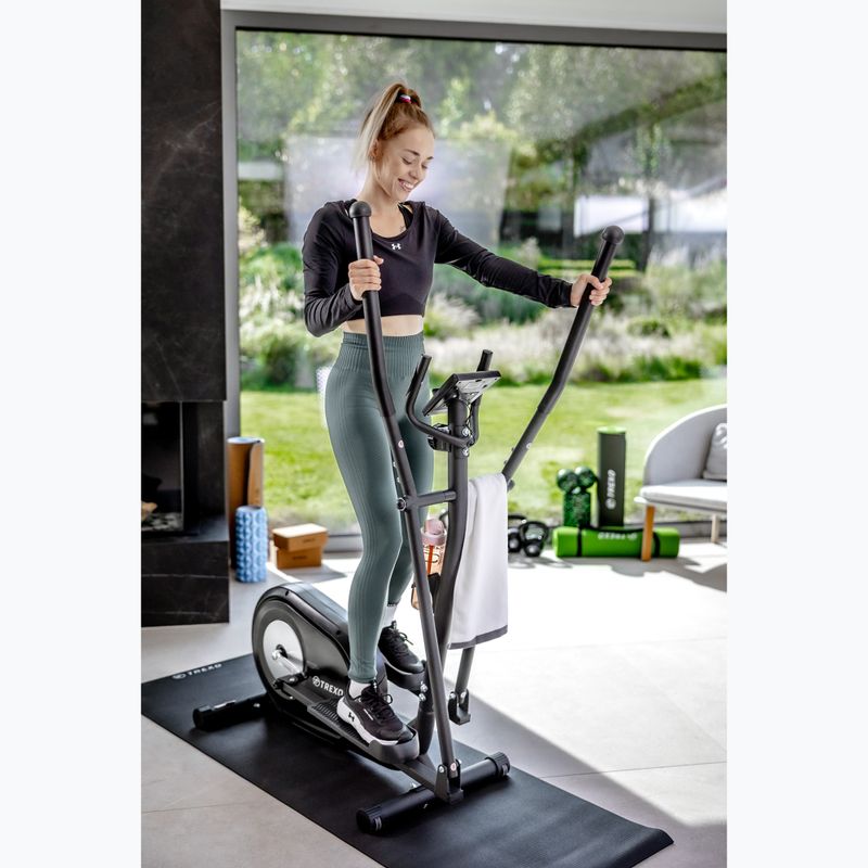 Eliptický trenažér XTREXO čierny ET3 4