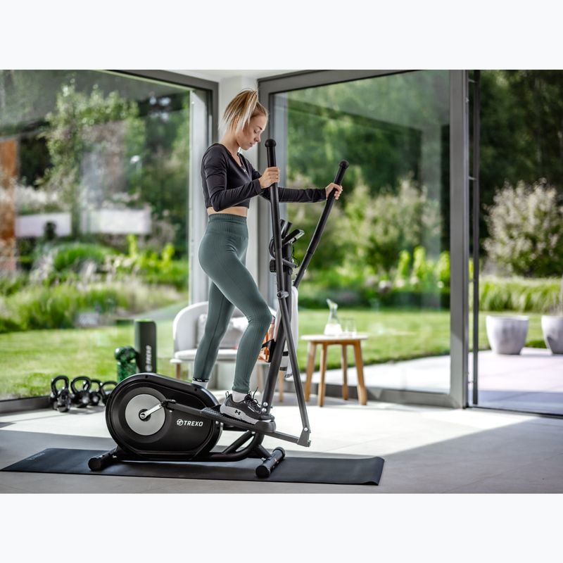 Eliptický trenažér XTREXO čierny ET3 5