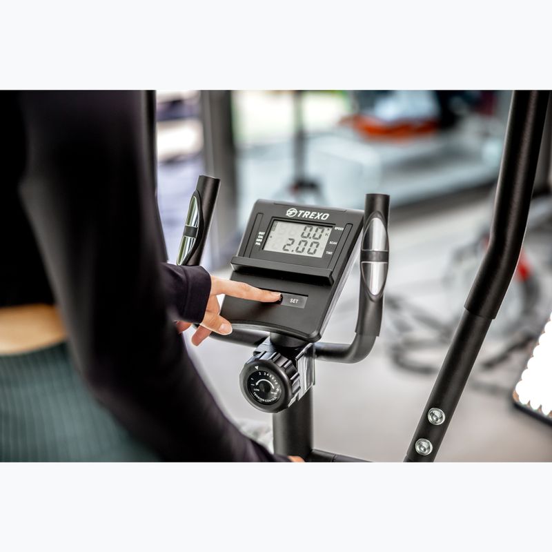 Eliptický trenažér XTREXO čierny ET3 6