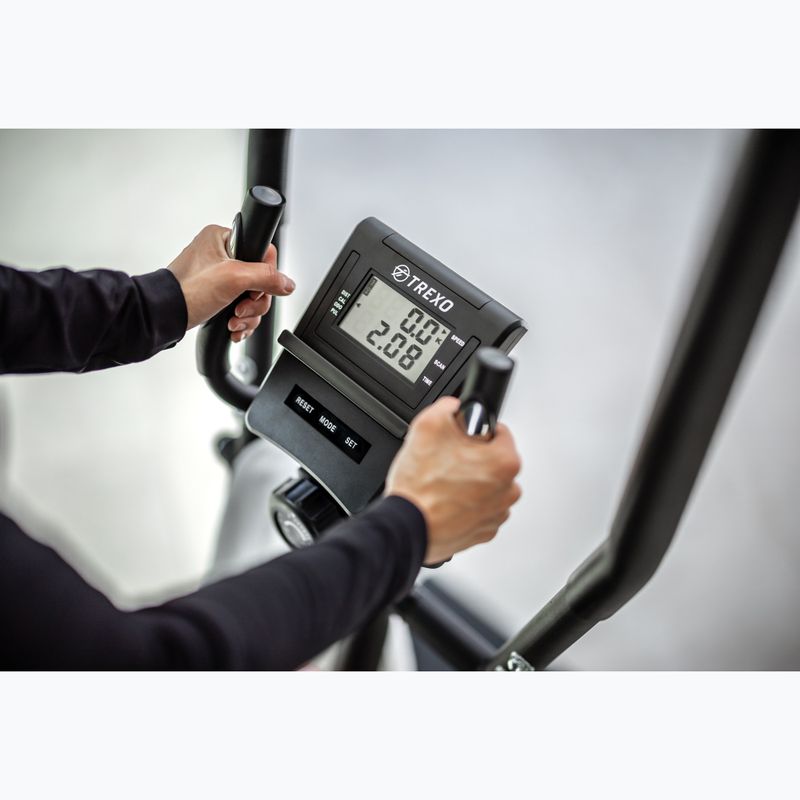 Eliptický trenažér XTREXO čierny ET3 8