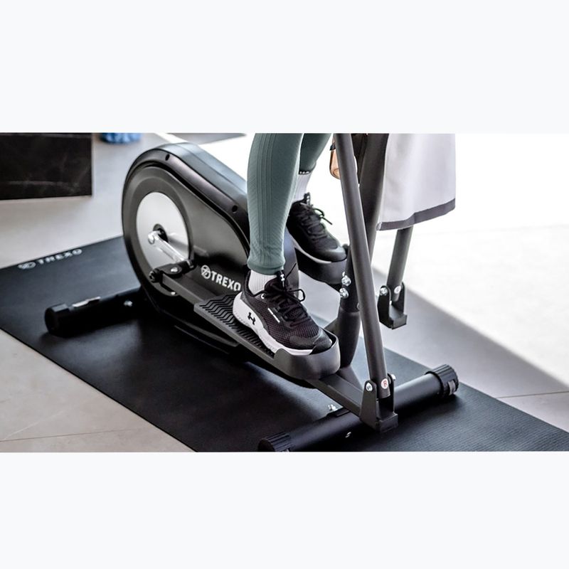 Eliptický trenažér XTREXO čierny ET3 9