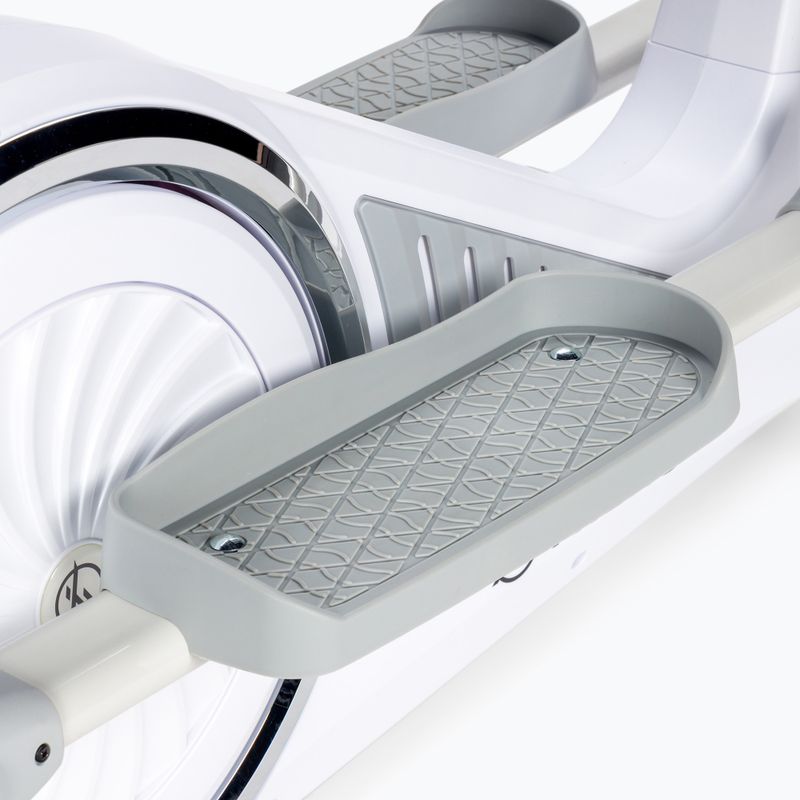 Eliptický trenažér XTREXO biely ET5 7