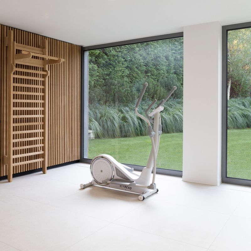 Eliptický trenažér XTREXO biely ET5 3
