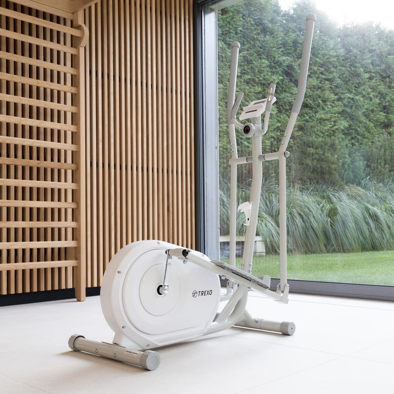 Eliptický trenažér XTREXO biely ET5 10