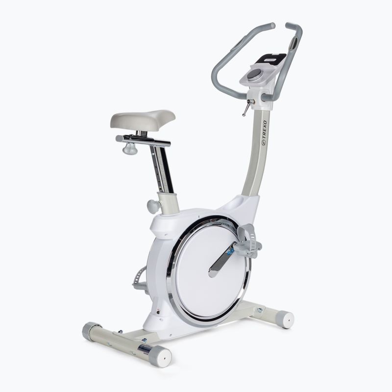 Stacionárny bicykel TREXO biely EB3