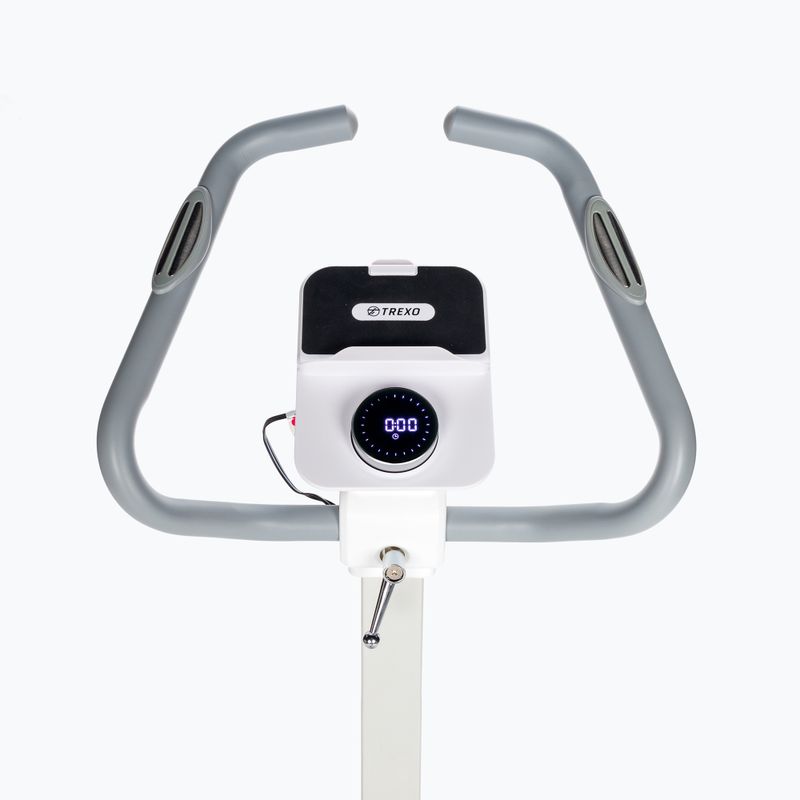 Stacionárny bicykel XTREXO biely EB3 6