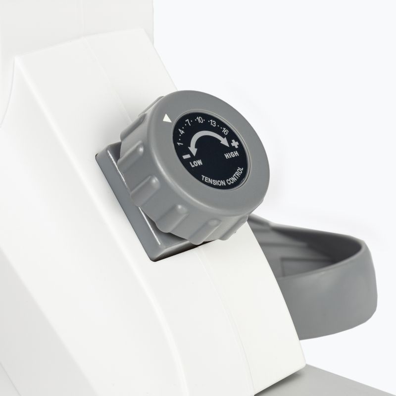 Veslovací trenažér XTREXO biely RM1 9