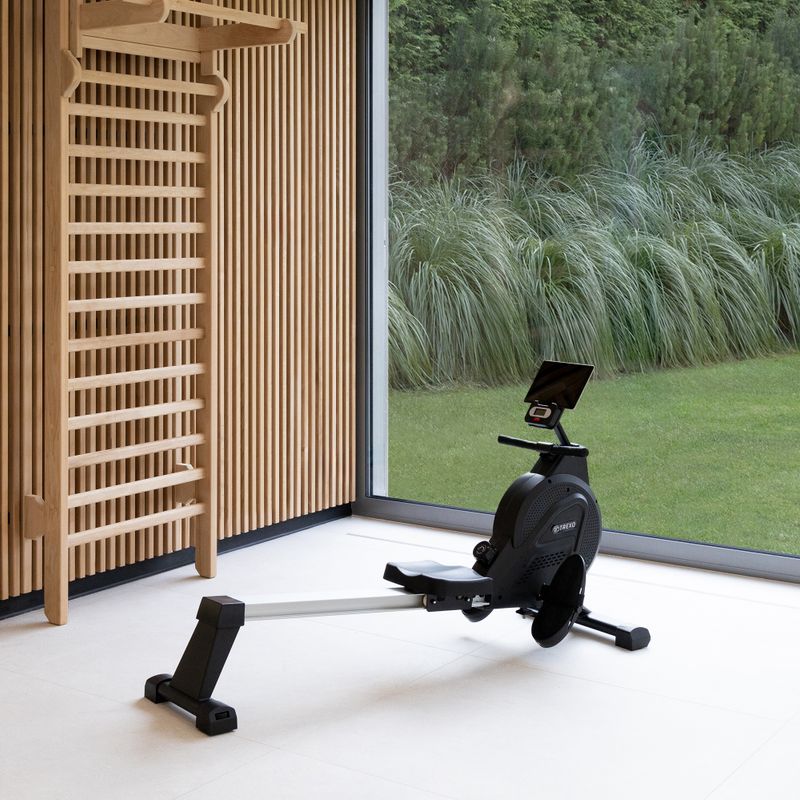 Veslovací trenažér XTREXO čierny RM1 5