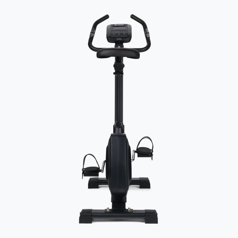 Stacionárny bicykel TREXO Hex čierny EB-H2 3