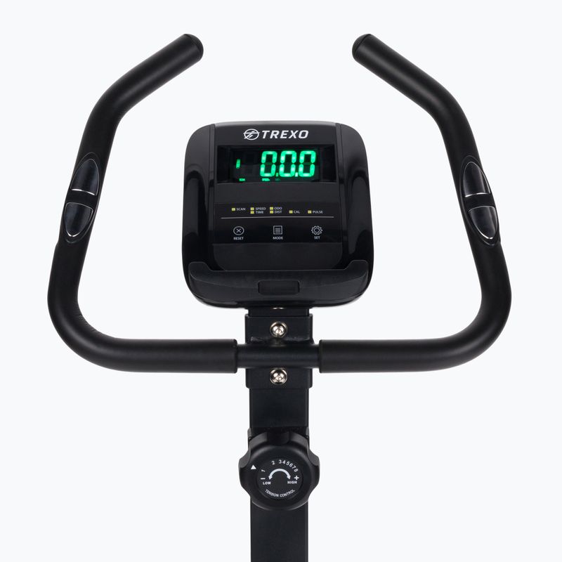 Stacionárny bicykel TREXO Hex čierny EB-H2 10