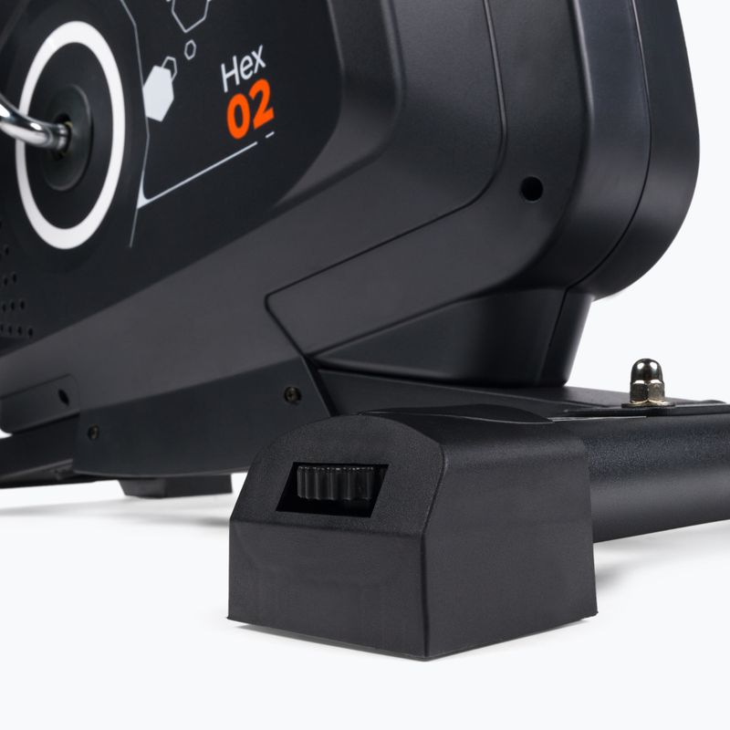 Stacionárny bicykel XTREXO Hex čierny EB-H2 15