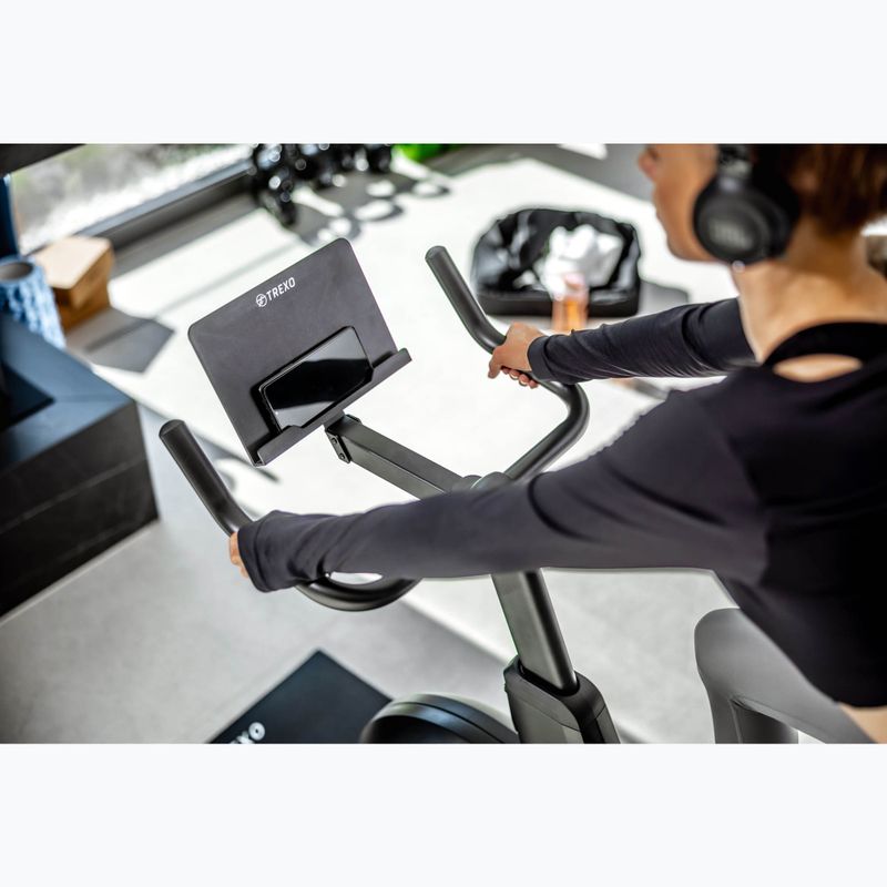Stacionárny bicykel XTREXO čierny EB-5 10