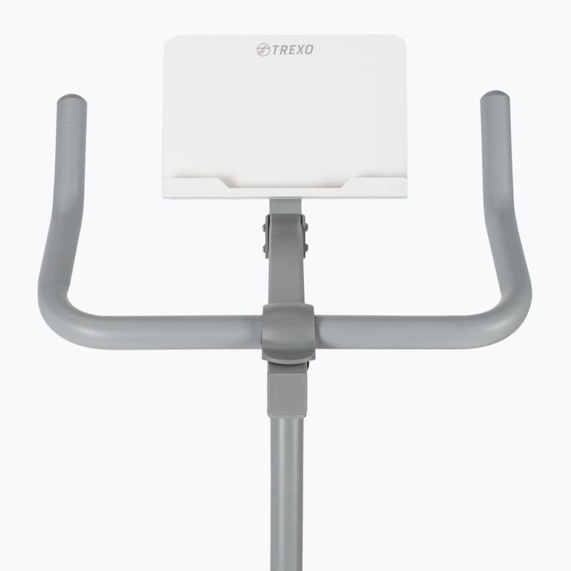 Stacionárny bicykel XTREXO biely EB-5 11