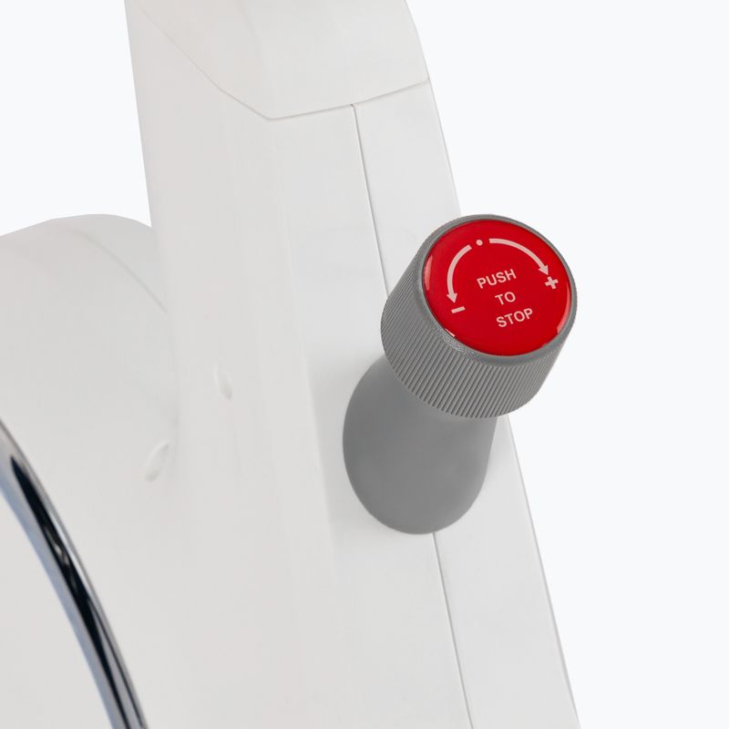 Stacionárny bicykel XTREXO biely EB-5 13