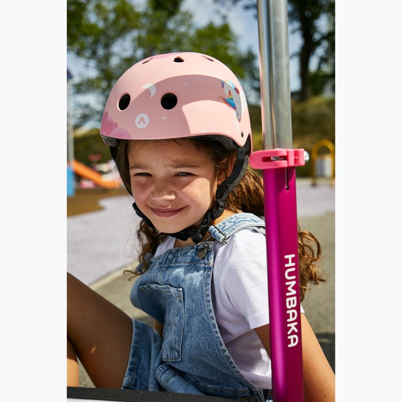 Detská cyklistická prilba ATTABO K1 ružová AH-K1 2